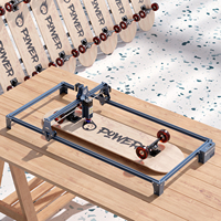 Kit d'extension d'axe Y pour machine de gravure Sculpfun S9 410x950mm, pour bois et acrylique