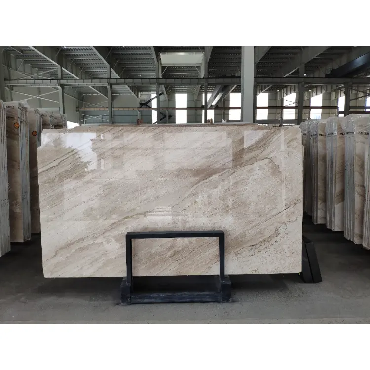 Marrom emperador slab travertine m2 preço mármore espanhol