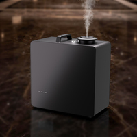 Diffuseur d'huiles essentielles AeroScent électrique en métal grande capacité 1000 ml pour CVC, avec minuterie intelligente et contrôle par application, pour usage commercial et hôtelier
