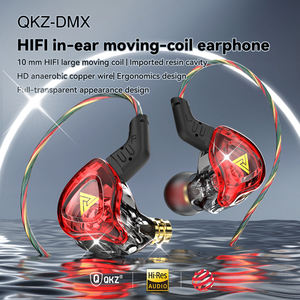 Écouteurs intra-auriculaires colorés <span class=keywords><strong>QKZ</strong></span> série AK6-DMX, 3.5mm, casque de jeu de basse hi-fi, boîte antibruit, écouteurs avec micro - Product Image 3