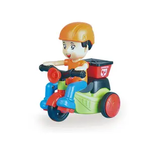 子供のおもちゃの車子供の車歳の慣性摩擦動力ミニプレイプレス三輪車の車のおもちゃ