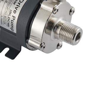 WS-10Rm DC không chổi than 12V/24V Máy bơm từ tính bằng thép không gỉ cấp thực phẩm Máy bơm tuần hoàn nhiệt độ cao Máy bơm bia mới đến - Product Image 5