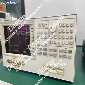 เครื่องวิเคราะห์อิมพีแดนซ์ความแม่นยำสูง Agilent/Keysigwbrht 4294A, 40 Hz ถึง 110MHz - Product Image 6