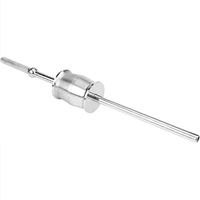 Kit d'extraction d'injecteurs diesel pour camions et voitures, 40 pièces, avec marteau à inertie, compatible avec les moteurs diesel