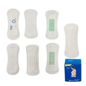 OEM ODM mini panty liners for women grade leakage prevent sanitary menstrual mini pads