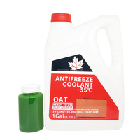 2025 Offre Spéciale haute qualité avoine écologique propylène glycol antigel liquide de refroidissement rouge prix usine même lubrifiant automobile
