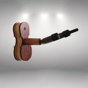 Nouvelle arrivée MA-5 crochet mural Guzheng Ukulele Cucurbit Instrument de musique violon tenture murale en bois 141x71x41mm CN;GUA Yse - Product Image 5