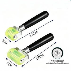 Rodillo de silicona para insonorización de coches, herramienta de insonorización automotriz con rodamientos de rodillos para alfombrillas de insonorización de coches - Product Image 1