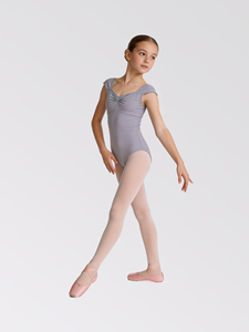 <span class=keywords><strong>Costume</strong></span> da Ballo <span class=keywords><strong>in</strong></span> Due Pezzi con Paillettes Viola Joy, per Danza Lirica e Jazz - Product Image 3