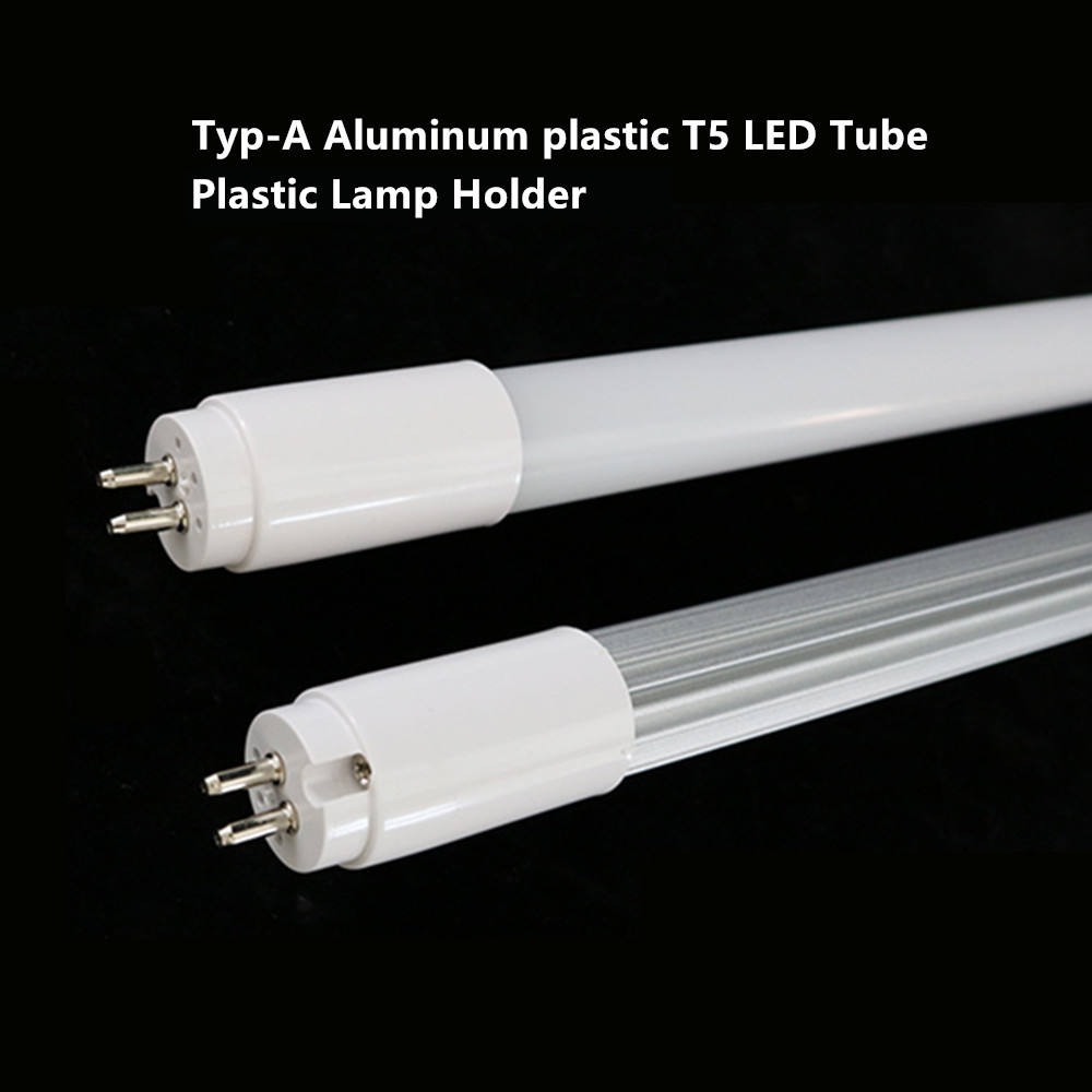 Tube en aluminium du plastique T5 LED de Typ-A