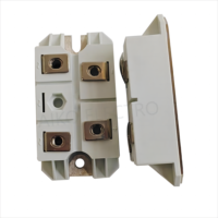 Module FRD à pont complet 600V 100A, faible tension de sortie avant de 1,2V, avec construction FRD à pont complet intégrée pour machine de découpe