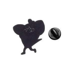 Pin de esmalte de gallo musculoso de dibujos animados, broche de pollo de culturismo, insignia de solapa, joyería de animales divertida, venta al por mayor - Product Image 5