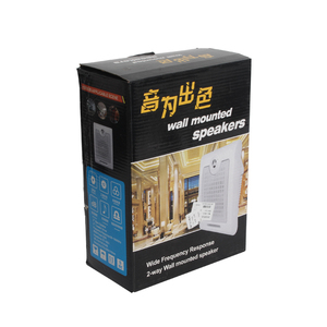 70-100V montaje de 6,5 pulgadas en la pared de pared impermeable altavoz - Product Image 1