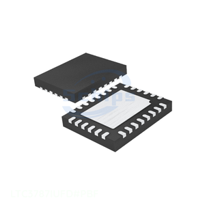 28 WFQFN Exposed Pad IC REG CTRLR BOOST 28QFN LTC3787IUFD#PBF Integrated Circuits Authorized Distributor Power Management (PMIC) - Product Image 1