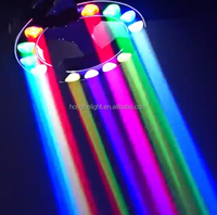 Lumière de scène 120W RGBW, effet stroboscopique LED triangulaire pour DJ, discothèque, pub, karaoké