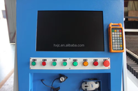 Machine de découpe laser à fibre industrielle HuaXia 5,5 kW, refroidie par eau, CNC, certification CE/ISO, automatique, haute précision pour le métal