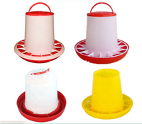 Nouvel équipement d'élevage avicole portable Bangyuan en plastique, mangeoires et abreuvoirs pour poulets à vendre