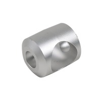 Servicios de Mecanizado CNC, Piezas de Eje de Motor Automotriz, Fundición de Acero Inoxidable Mecanizada a Medida, Cubierta de Brida de Precisión
