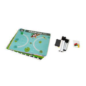 สมุดฝึกเขียนสำหรับเด็กเล็ก ฝึกการควบคุมปากกา ฝึกการเขียนเส้น ฝึกเชื่อมจุด สำหรับเด็ก<span class=keywords><strong>อนุบาล</strong></span> - Product Image 3