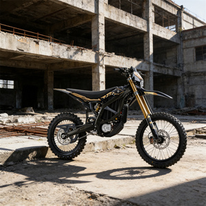 Moto tout-terrain VTT tout terrain électrique Dirt Bike noir surron ultra bee - Product Image 4