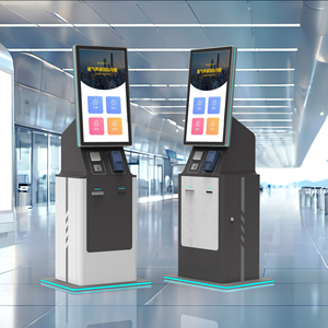 Multifunction Coin Cash Acceptor Dispenser Bill <strong>Payment</strong> <strong>Kiosk</strong> Custom <strong>Self</strong> <strong>Service</strong> Bank ATM Machine <strong>Payment</strong> <strong>Kiosks</strong> With Printer - Product Image 1