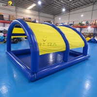Piscine gonflable de natation pour enfants, couverture gonflable avec couverture