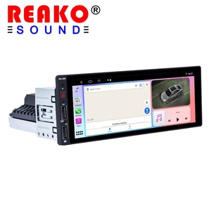6.9 polegadas IPS Touch Screen Car Radio Player AI Voz DSP 8 Núcleo Carplay <span class=keywords><strong>Android</strong></span> Auto WIFI GPS Mirror Link FM - Product Image 1