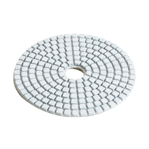 Discos de Pulido Húmedos de 3 y 4 Pulgadas, Discos de Pulido en Seco con Diamante, Discos de Pulido Flexibles para Granito, Mármol, Piedra, Hormigón y Pisos - Product Image 1