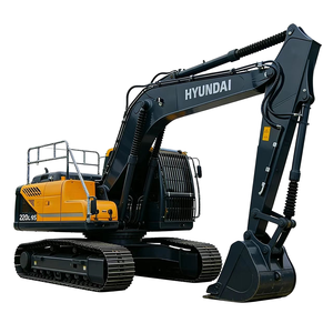 Venta caliente Buen estado Usado Hyundai 220LC-9S Excavadora de orugas Corea Original Hyundai 220LC-9S Digger - Product Image 1