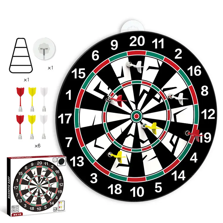 Aangepaste Hoge Kwaliteit Magneet Darts Spel Veiligheid Pijl Speelgoed Kinderen Schijf Score Speelgoed Kids Voor Magnetische Dartbord