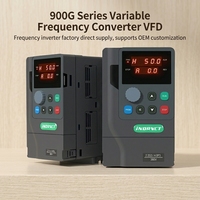 Variador de Frecuencia VFD para Bomba de Agua Trifásica, 11KW, Accionamiento de Motor AC de 15HP, Variador de Frecuencia Variable de 380V