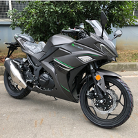 Moto automatique populaire Euro 5 250CC et moteur 4 temps à gaz refroidi à l'eau 400CC EFI avec frein à disque