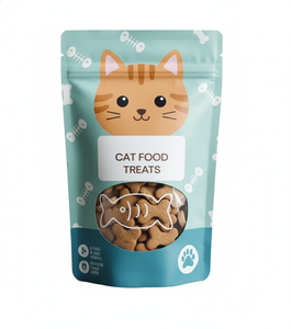 Bolsas de Embalaje para Alimentos para Mascotas, Perros y Gatos, con Cierre y Diseño Personalizado, Impresas al por Mayor - Product Image 1