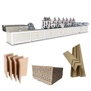 Kraftpapier Board Papier Rand Beschermer Productie Machine Lijn