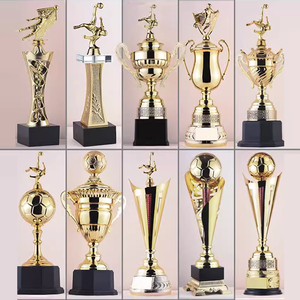 Trofeo di Cristallo a Forma di Stella di Alta Qualità, Premi in Metallo Personalizzabili con Logo, Trofei e Medaglie per Competizioni - Product Image 5
