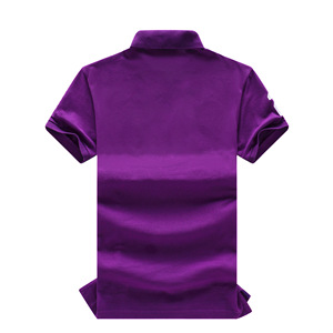<span class=keywords><strong>Polo</strong></span> décontracté pour <span class=keywords><strong>homme</strong></span> en coton 100% avec logo brodé personnalisé, coupe courte, hauts de créateur de la marque Laurenes City - Product Image 2