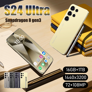 ロック解除済み5gスマートフォンS24 S25ウルトラ16 + 1テラバイトAndroid機能グローバルバージョン携帯電話 - Product Image 3