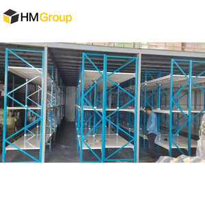 Nhà máy trực tiếp thép mạ kẽm kho lưu trữ Kệ dây boong cho hộp chùm - Product Image 6