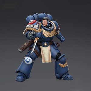 JOYTOY Dark Source <strong>Warhammer</strong> 40K Ultramarines Titus 1/18 Scale Action Figure Movable Model Collectible <strong>Figurine</strong> Accessories - Product Image 5