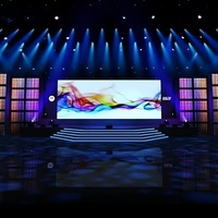 Écran LED haute résolution intérieur P1.5 P1.9 P2.6 P2.9 P3.91, écran LED et mur vidéo pour salle d'exposition