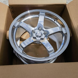 ล้ออัลลอย T6061เว้าขนาด18-24นิ้ว5x11 2/108/114.3/<span class=keywords><strong>120</strong></span> <span class=keywords><strong>PCD</strong></span> 40มม./30มม. et โครเมี่ยม - Product Image 2