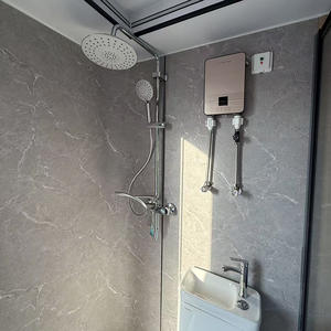 Промышленный модульный спальный бокс 5-го класса защиты со встроенным туалетом для постов охраны, навесов для автомобилей, переговорных кабин, кофеен – в продаже - Product Image 3