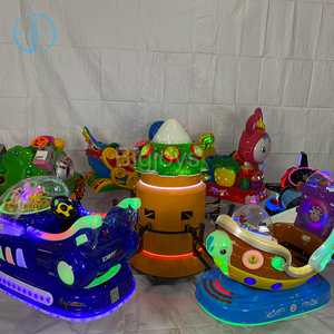 Jeu de manèges de carnaval bon marché manèges de parc d'attractions carrousel d'animaux et mini tour d'avion petit avion rotatif - Product Image 4