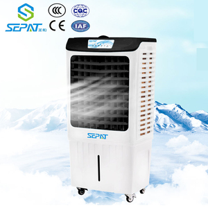 SEPAT SF-40T 2022 Cheap Portable Mini Evaporative Water Air Cooling <b>Fan</b> Movable Small Cooler Without Water Air Cooling <b>Fan</b> SEPAT - Product Image 2