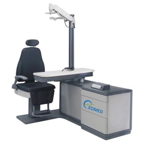 Unidad Combinada de Optometría de Alta Calidad YDL-920, Silla y Mesa Oftálmica, Unidad de Refracción Ocular - Product Image 1