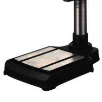 Senmo ZS4120A, ZS4125A Perceuse et taraudeuse portative compacte et économique, perceuse à colonne industrielle de type banc pour fraisage et filetage