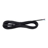 Câble d'extension de caméra automobile 30 cm, 4 broches, mini connecteur mâle-femelle, 4 conducteurs, pour caméra de recul BMW et éclairage LED RGB de voiture