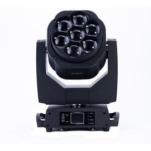 Mini lavaggio luci da palcoscenico teste mobili Rgbw 4 in1 7 x15w Bee <span class=keywords><strong>Par</strong></span> Led con testa mobile luce Zoom per Dj Night Club bar - Product Image 2