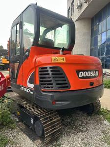 6 Ton Digger Doosan DX60-9C with Yanmar Engine Used Doosan DX60-9C for Sale <b>Small</b> Excavator Doosan Dh60 dx150 - Product Image 6