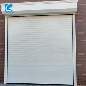 Porte à enroulement moderne, sûre, pratique, insonorisée, imperméable, automatique ou manuelle, pour entrepôt ou magasin - Product Image 3